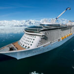 OV, Ovation of the Seas, Alaska, Hubbard Glacier, port  forward side of ship, North Star raised, ice floes, mountains, (composite image),

NOTE: This is a composite photo made to represent Ovation of the Seas in Alaska. When using this image, please include this disclaimer:
 
"This image is an artistic rendering of Ovation of the Seas. Features vary by ship."