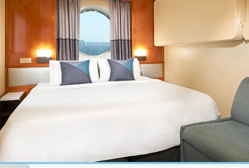 Norwegian Sky porthole